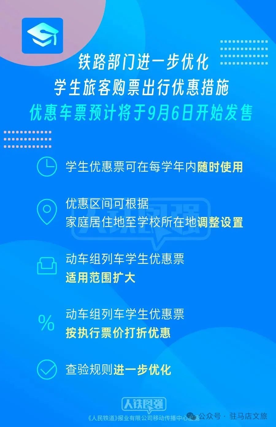 火車學生票優(yōu)惠新政，來了！