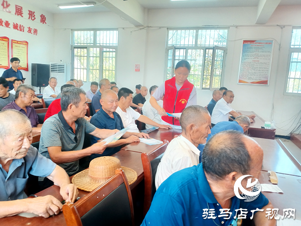 平輿縣萬金店鎮(zhèn)宋劉村：以村規(guī)民約為筆 繪就移風易俗新風尚