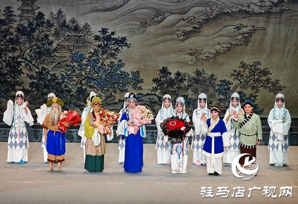 黃河戲劇節(jié)經典豫劇《必正與妙?！妨料嗥捷浛h文化藝術中心