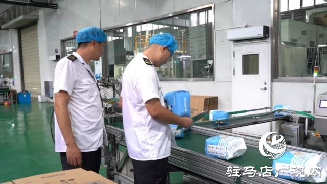 正陽(yáng)縣推行涉企行政檢查“一碼通”