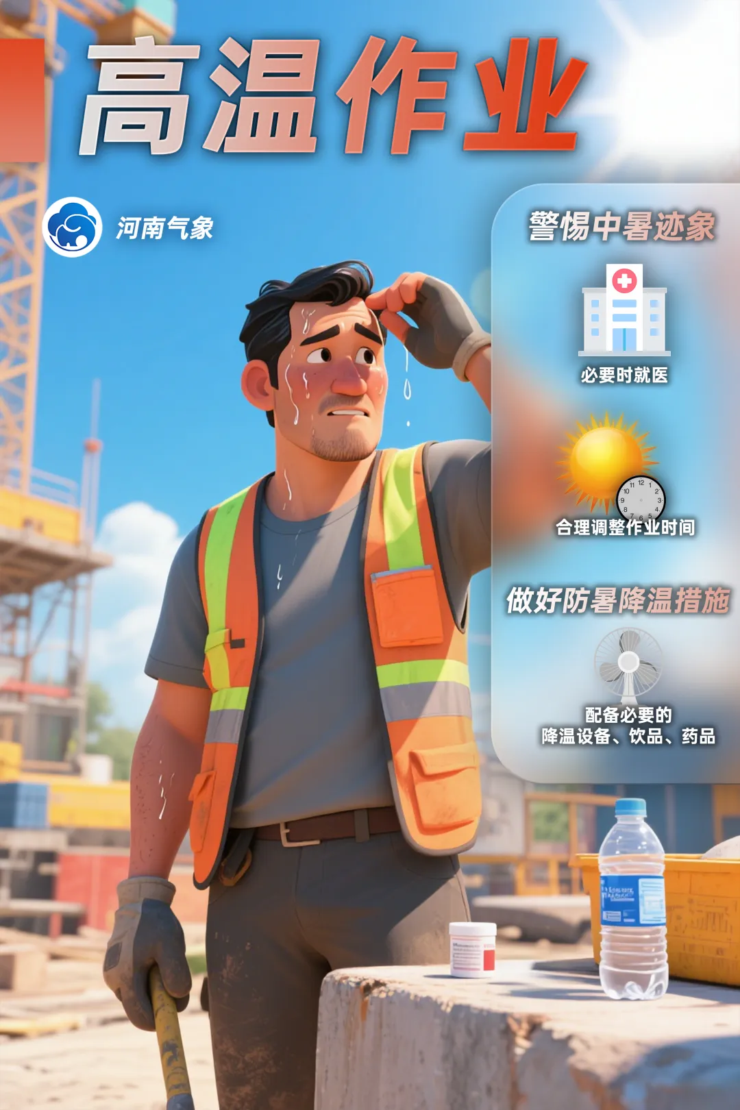 高溫來(lái)襲，這些場(chǎng)景別大意！
