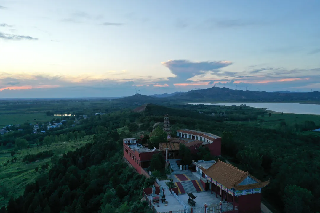 縣區(qū)動態(tài) | 田園盛景 羊冊風(fēng)光