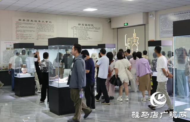 河南、安徽兩省博物院組織專家學者到訪新蔡問津博物館 探尋蔡國興衰傳奇