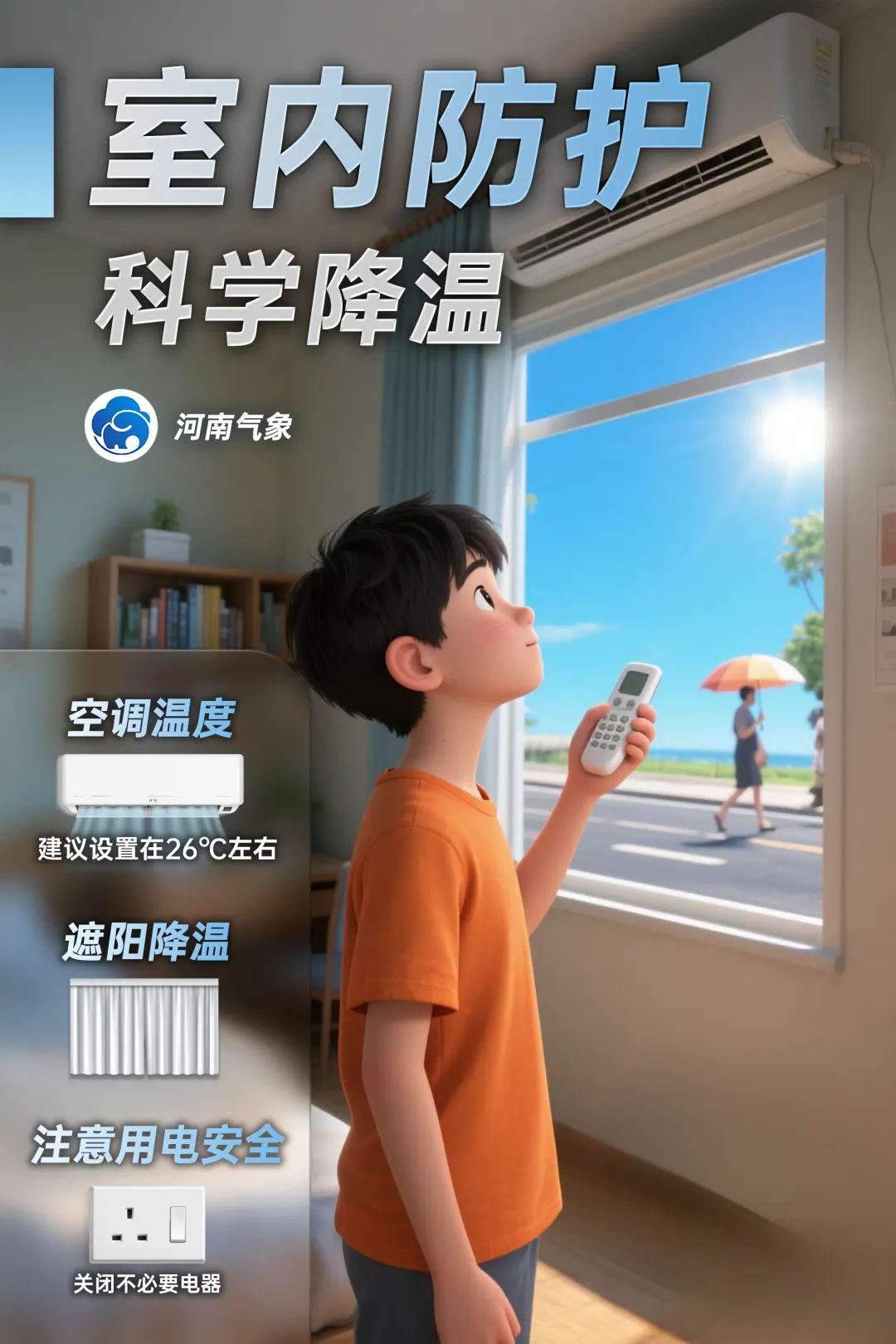 高溫來(lái)襲，這些場(chǎng)景別大意！
