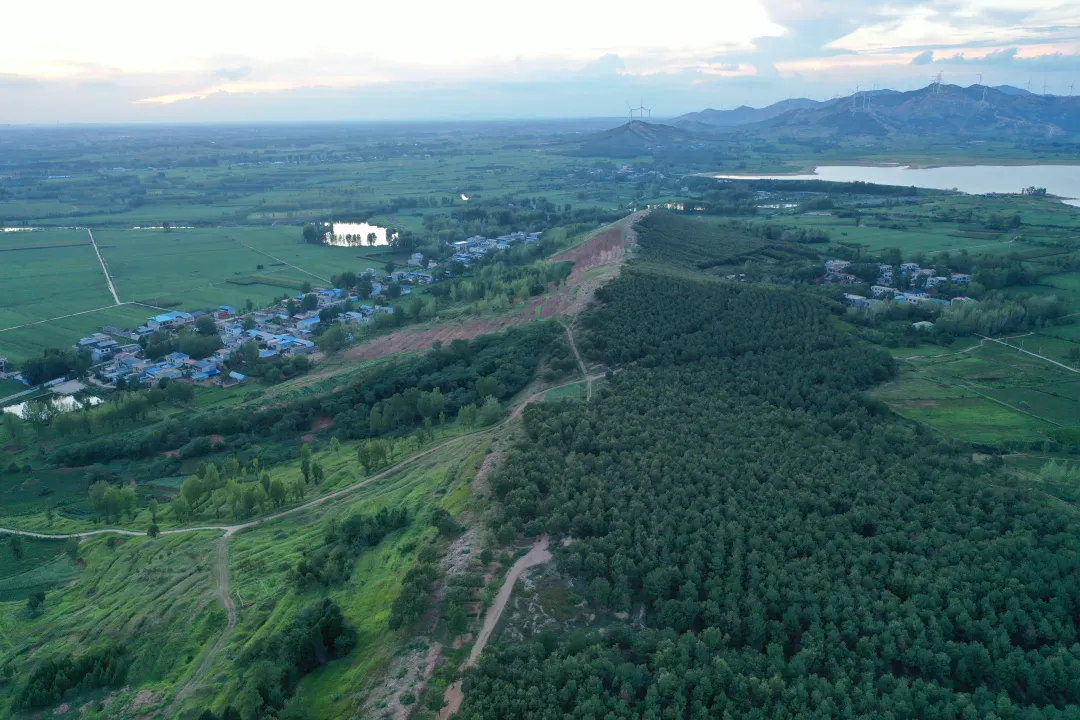 縣區(qū)動態(tài) | 田園盛景 羊冊風(fēng)光