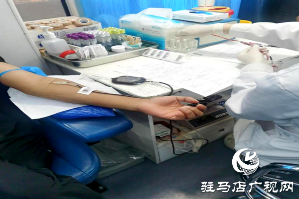 熱血融真情重塑新生路：平輿縣郭樓社區(qū)矯正對象踴躍獻血傳遞愛心