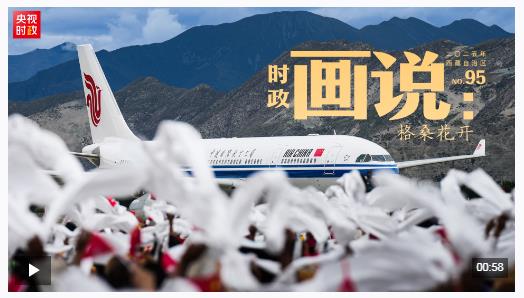時(shí)政畫說丨格?；ㄩ_