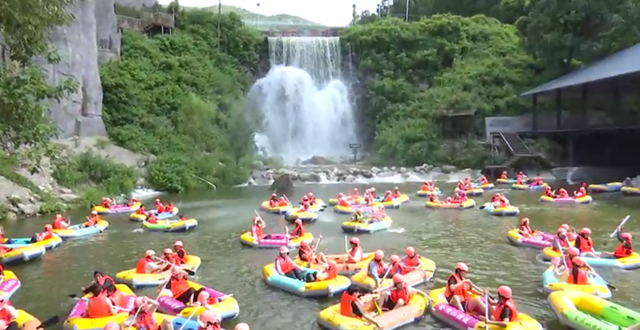 驛城區(qū)金頂山景區(qū)：以水為“媒”激活清涼“經(jīng)濟(jì)”
