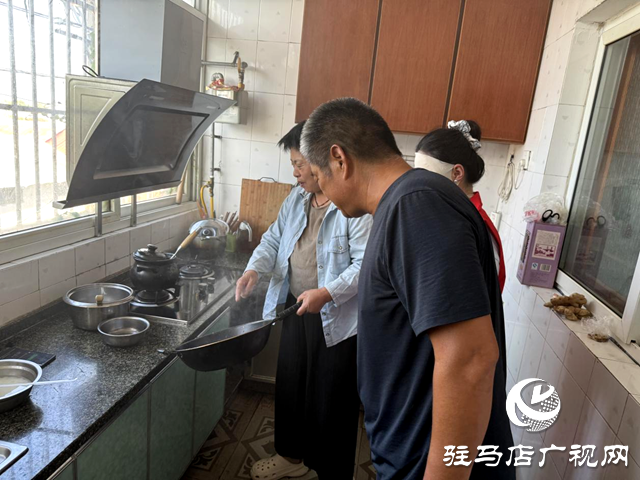 確山縣生產(chǎn)街社區(qū)：“再晚一步，后果不堪設(shè)想!”