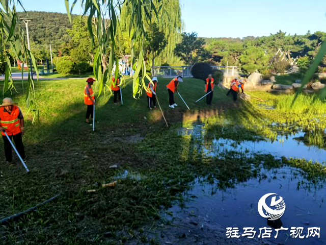 確山縣住建局：推動(dòng)公園提質(zhì) 讓群眾幸福感持續(xù)升溫