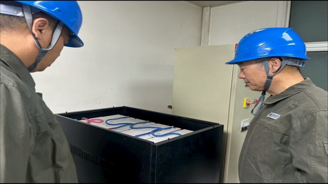 國網(wǎng)新蔡縣供電公司:開展電源系統(tǒng)巡視 確保機(jī)房安全運(yùn)行