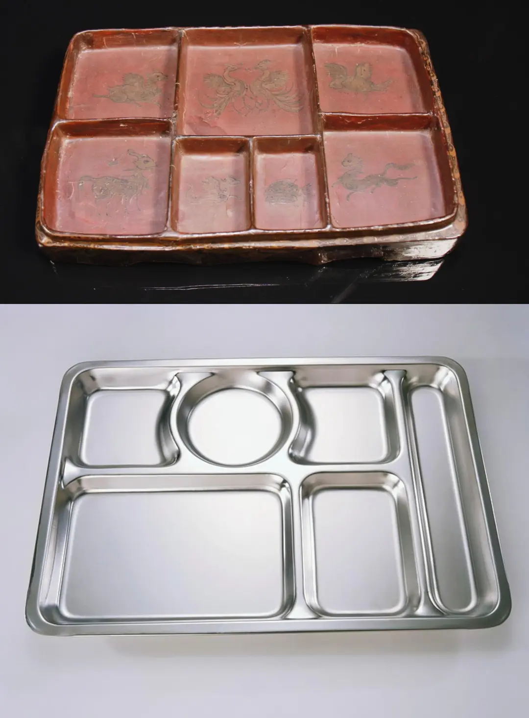 文博日歷丨1800多年前，人們就用上七格餐盤啦？