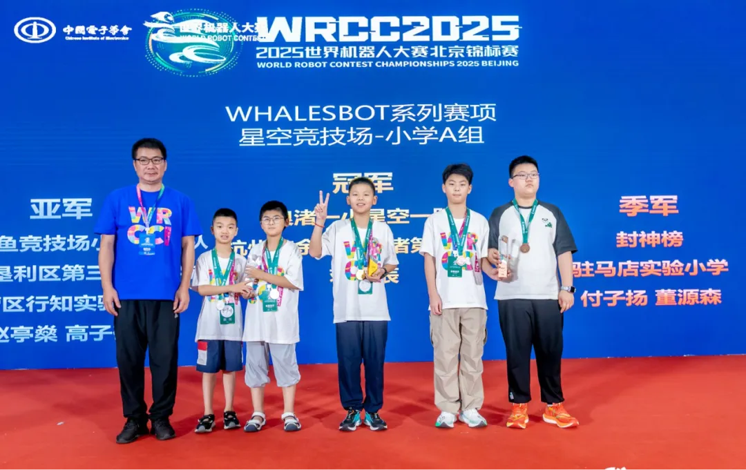 駐馬店實(shí)驗(yàn)小學(xué)代表隊(duì)從世界機(jī)器人大賽載譽(yù)歸來(lái)