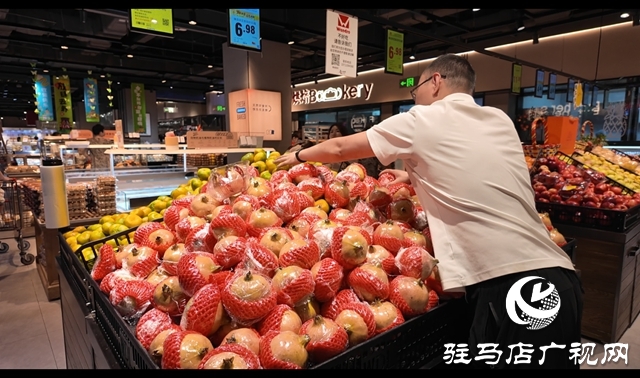 中秋臨近 石榴熱銷(xiāo)添滋味