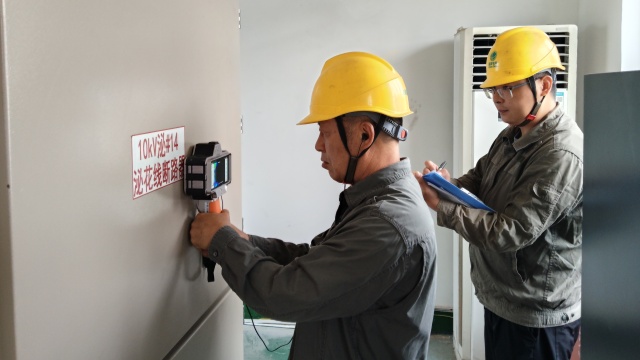 國網(wǎng)泌陽縣供電公司：設(shè)備“體檢” 護航度夏用電