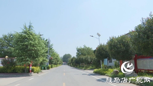 驛城區(qū)孟莊村 黨建引領(lǐng)筑根基 文明花開(kāi)幸福村