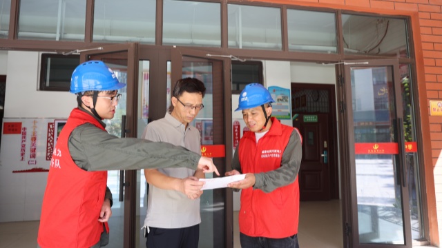 國(guó)網(wǎng)駐馬店供電公司:“把脈”校園用電 筑牢安全防線