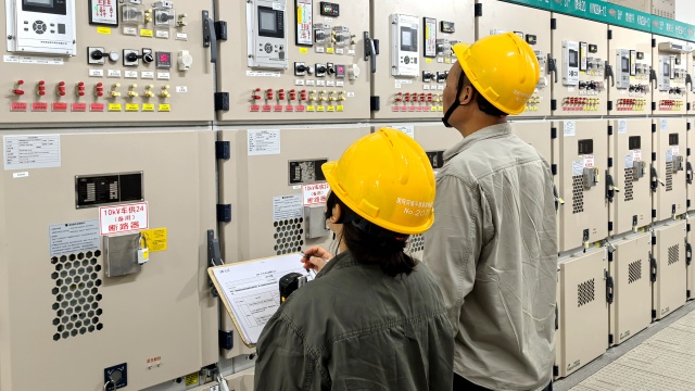 國網(wǎng)平輿縣供電公司：加強巡視 確保變電設(shè)備健康運行