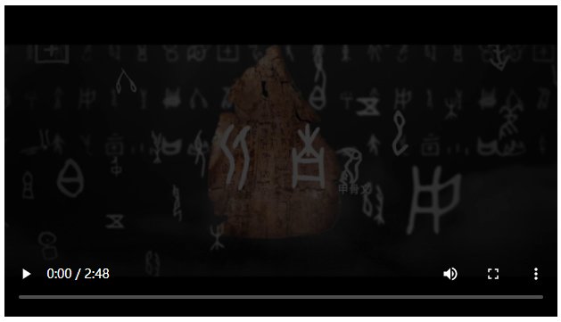 視頻｜字“骨”出河南