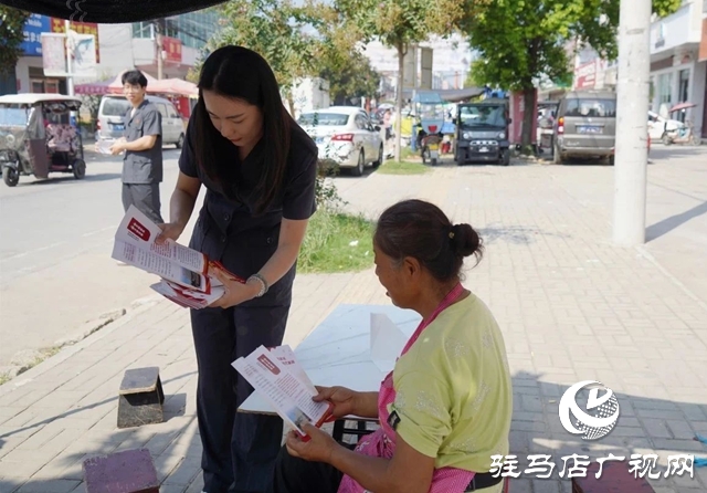 西平縣人民法院開(kāi)展“抵制高額彩禮，推動(dòng)移風(fēng)易俗”文明實(shí)踐活動(dòng)