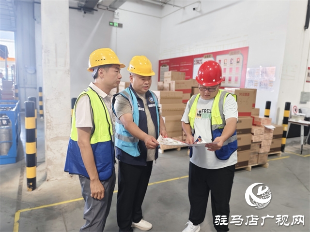  九三閱兵之際，駐馬店經濟開發(fā)區(qū)開源辦事處筑牢消防安全防線