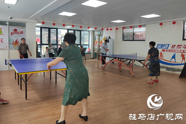 驛城區(qū)：“養(yǎng)老”變“享老” 守護最美“夕陽紅”