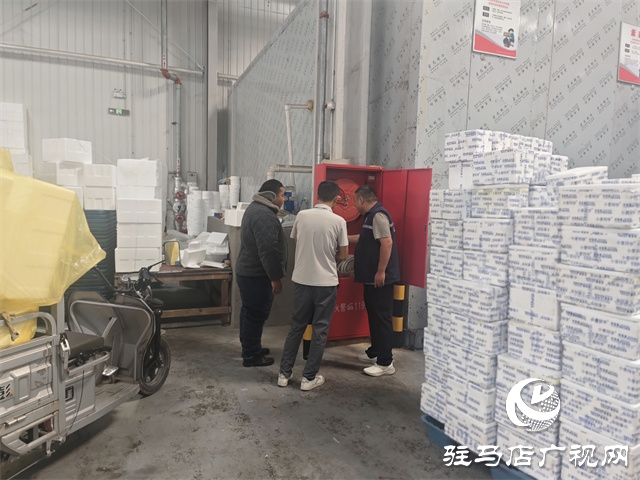  九三閱兵之際，駐馬店經濟開發(fā)區(qū)開源辦事處筑牢消防安全防線