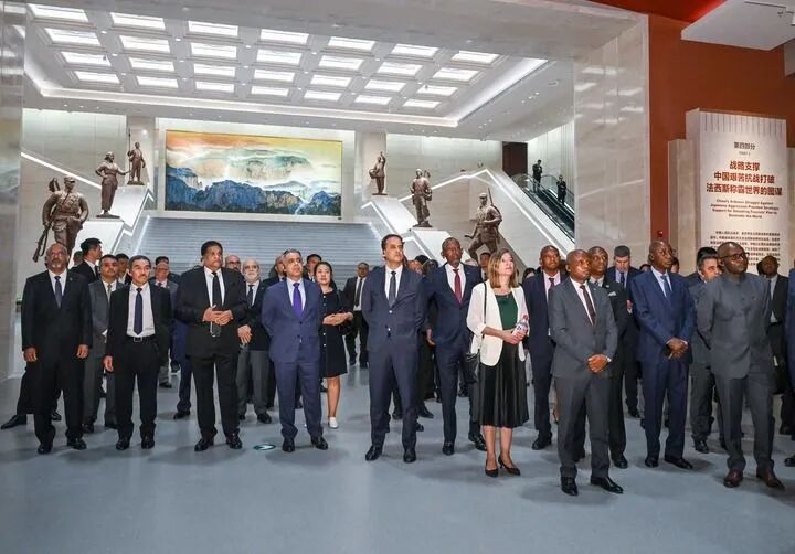 　　在民族復(fù)興征程上奪取新的偉大勝利——紀(jì)念中國(guó)人民抗日戰(zhàn)爭(zhēng)暨世界反法西斯戰(zhàn)爭(zhēng)勝利80周年