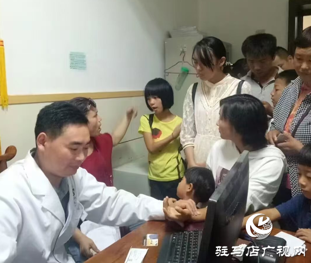 【文明風(fēng)采天中行】柴坤：廿載仁心守健康