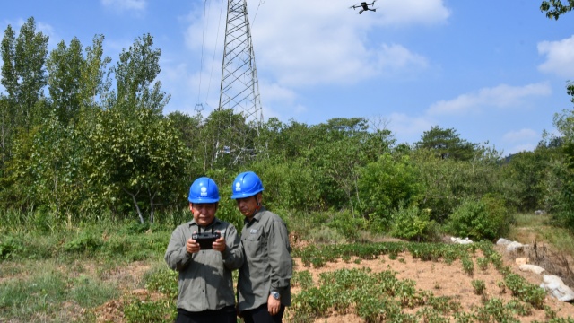 國網(wǎng)確山縣供電公司:智慧巡檢守護線路安全
