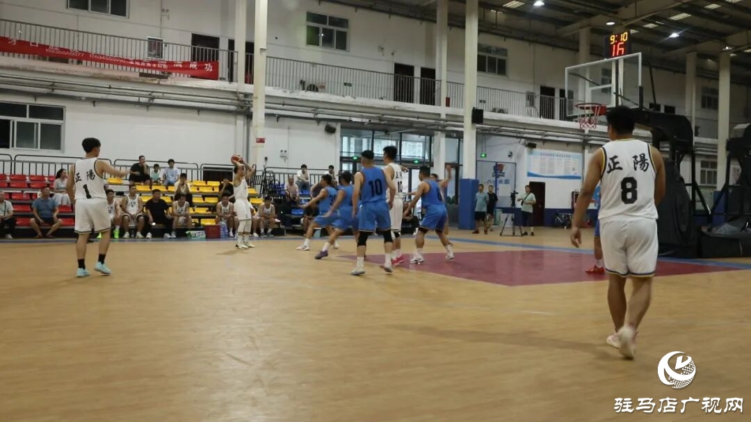 【黃河戲劇節(jié)】&ldquo;中原村BA&rdquo;正陽賽區(qū)問鼎挑戰(zhàn)賽圓滿成功