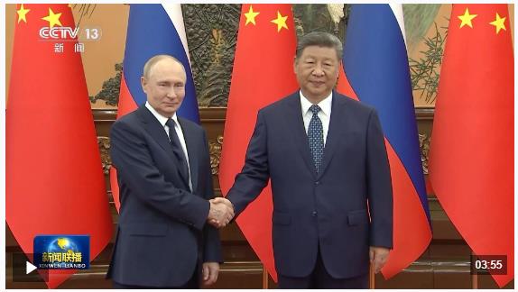 時(shí)政新聞眼丨從“上合時(shí)間”到“勝利日時(shí)間”，元首外交釋放哪些重要信息？