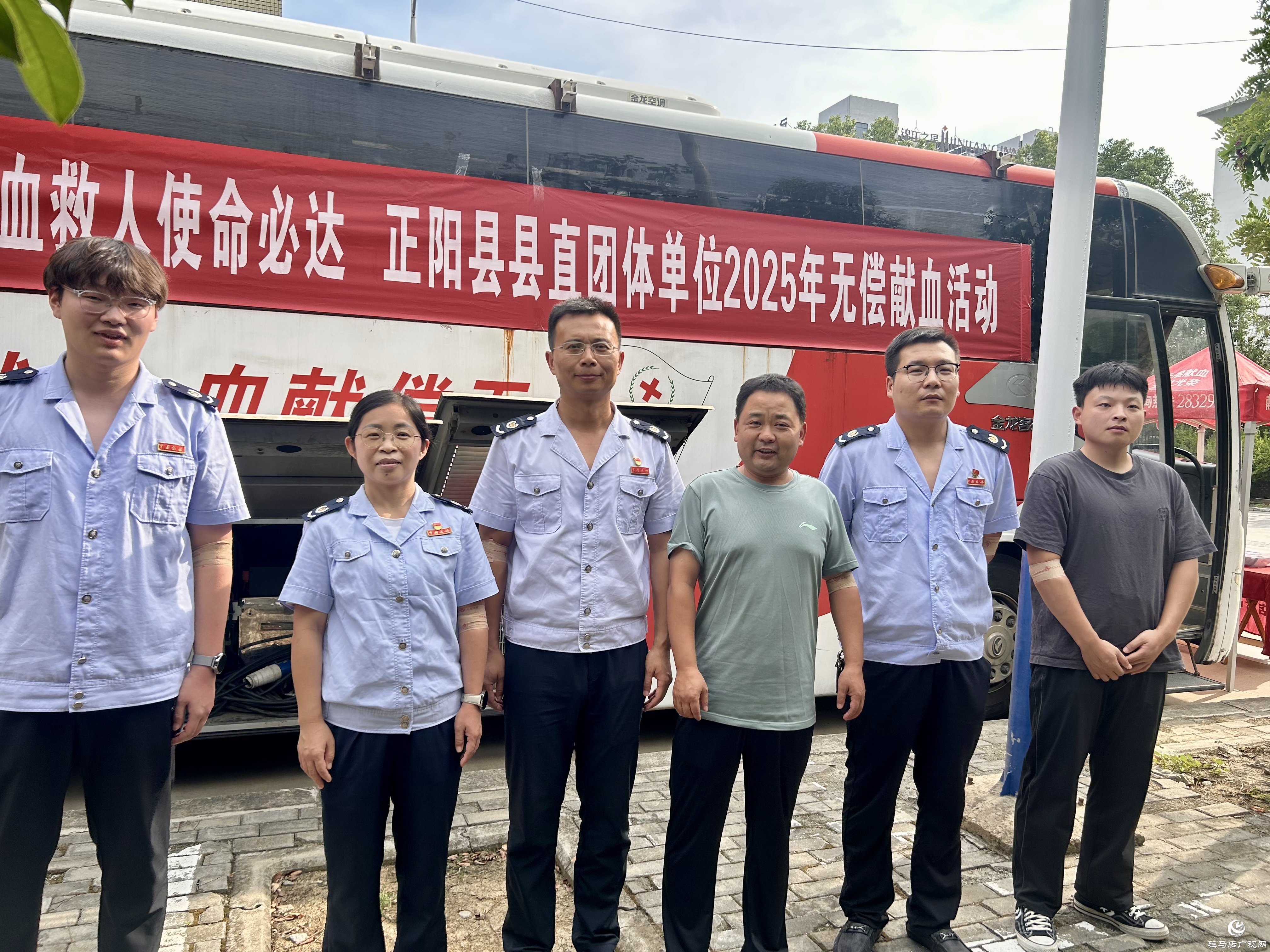 正陽：53名黨員干部獻血1.85萬毫升 為生命接力注入“紅色動能”