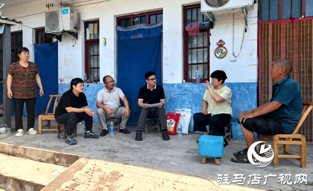 駐馬店職業(yè)技術(shù)學(xué)院開(kāi)展暑假資助政策鄉(xiāng)村行活動(dòng)