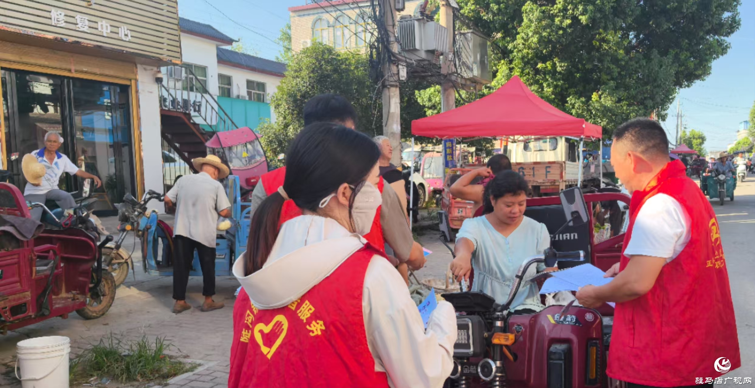 正陽縣陡溝鎮(zhèn)開展殯葬改革主題宣傳活動