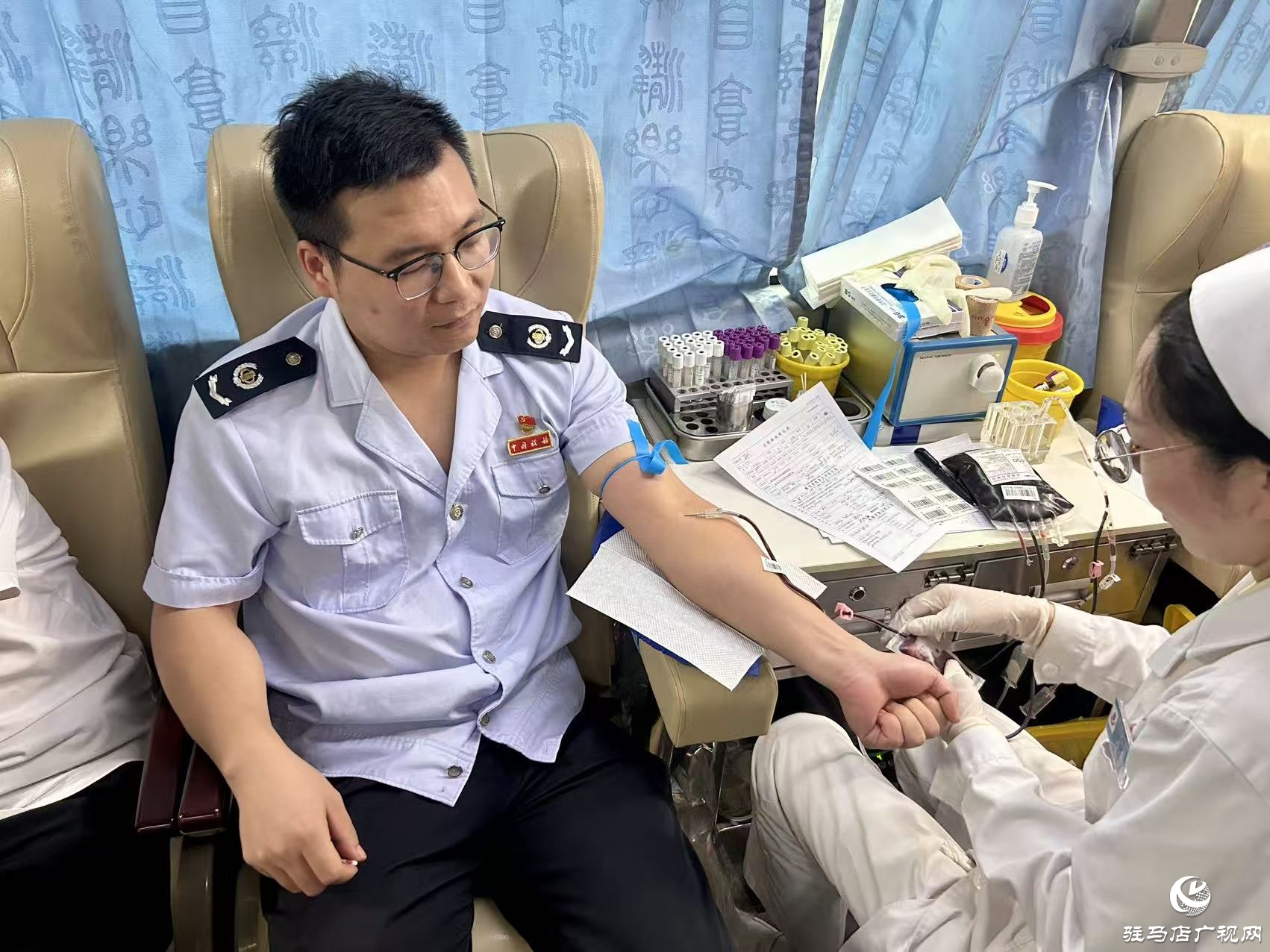 正陽：53名黨員干部獻血1.85萬毫升 為生命接力注入“紅色動能”