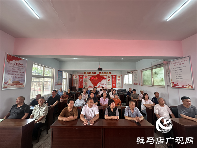  關(guān)王廟鄉(xiāng)楊樓村組織開展了“銘記歷史、致敬英雄”愛國主義教育主題活動(dòng)