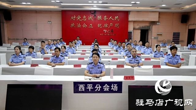  西平縣公安局組織收看紀念中國人民抗日戰(zhàn)爭暨世界反法西斯戰(zhàn)爭勝利80周年大會及閱兵式
