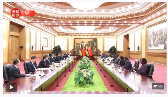 獨家視頻丨習近平：將雙邊關系提升為中津全天候命運共同體