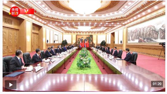 時政新聞眼丨從“上合”到“九三”，習近平鮮明宣示這8個字
