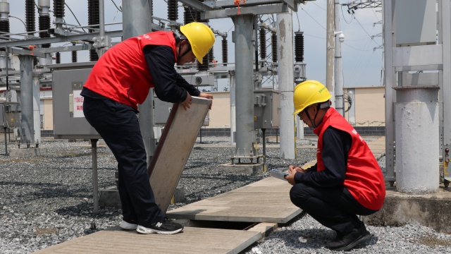 國網(wǎng)正陽縣供電公司：雨后特巡除隱患 筑牢電力安全網(wǎng)