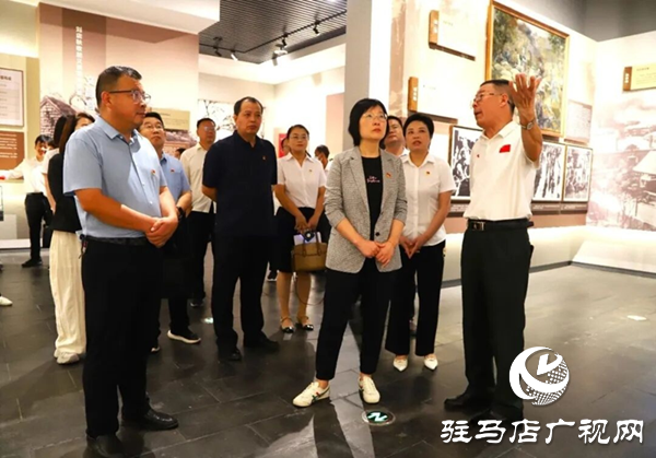 駐馬店市氣象局 “傳承紅色基因 凝聚奮進力量” 主題黨日活動走進 “楊靖宇將軍紀念館”