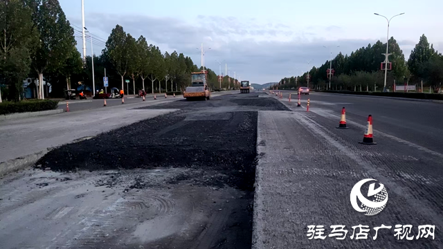 高效完成路面修復(fù) 群眾出行環(huán)境再升級(jí)
