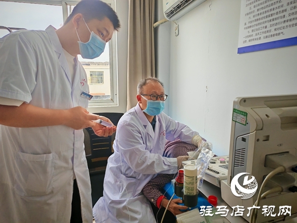 駐馬店市首家縣級(jí)“麻醉治療門診”在平輿縣人民醫(yī)院正式開診 省級(jí)專家親臨義診