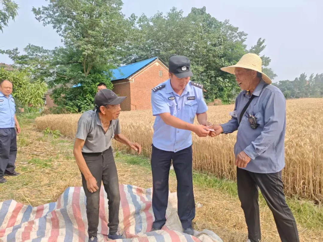 豫警好榜樣 | 呂興:用心守住村民的每一份希望