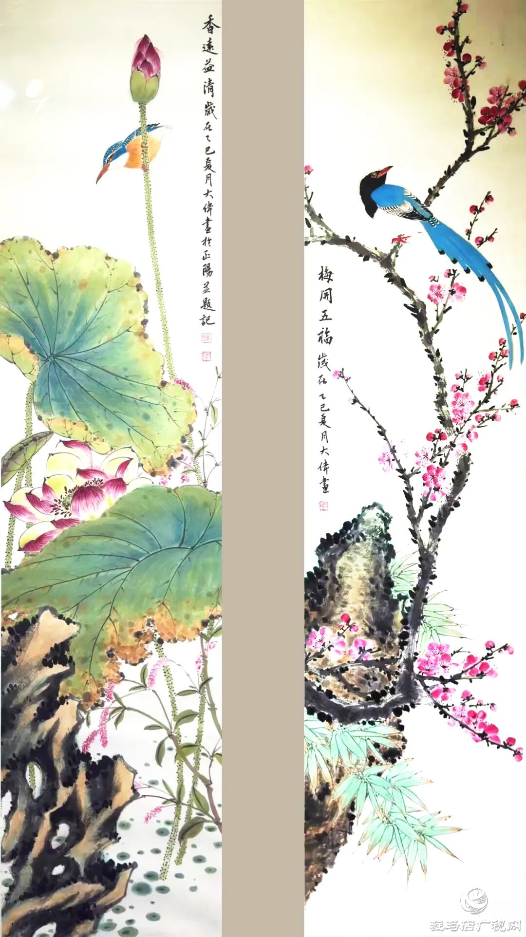 正陽縣文藝精品薈萃，入選“翰墨丹青·天中風(fēng)華”作品展