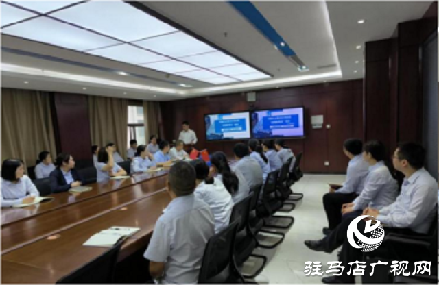 新華保險(xiǎn)駐馬店中支開(kāi)展風(fēng)控合規(guī)培訓(xùn)