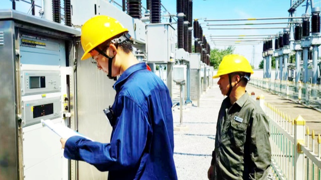 國網(wǎng)平輿縣供電公司：加強(qiáng)巡視 確保變電設(shè)備健康運(yùn)行。