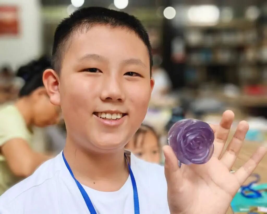 與你“香”遇 制“皂”快樂！