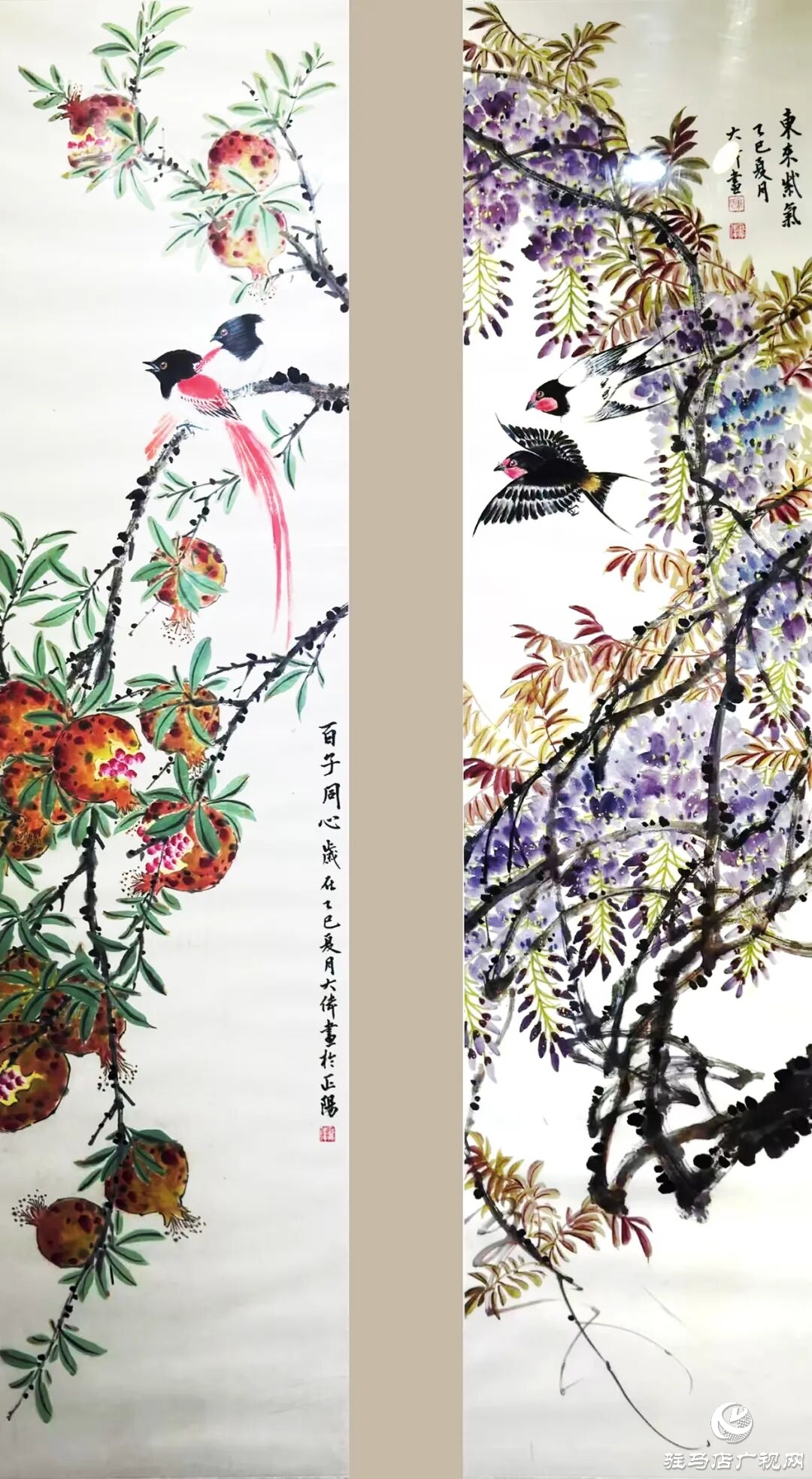 正陽縣文藝精品薈萃，入選“翰墨丹青·天中風(fēng)華”作品展